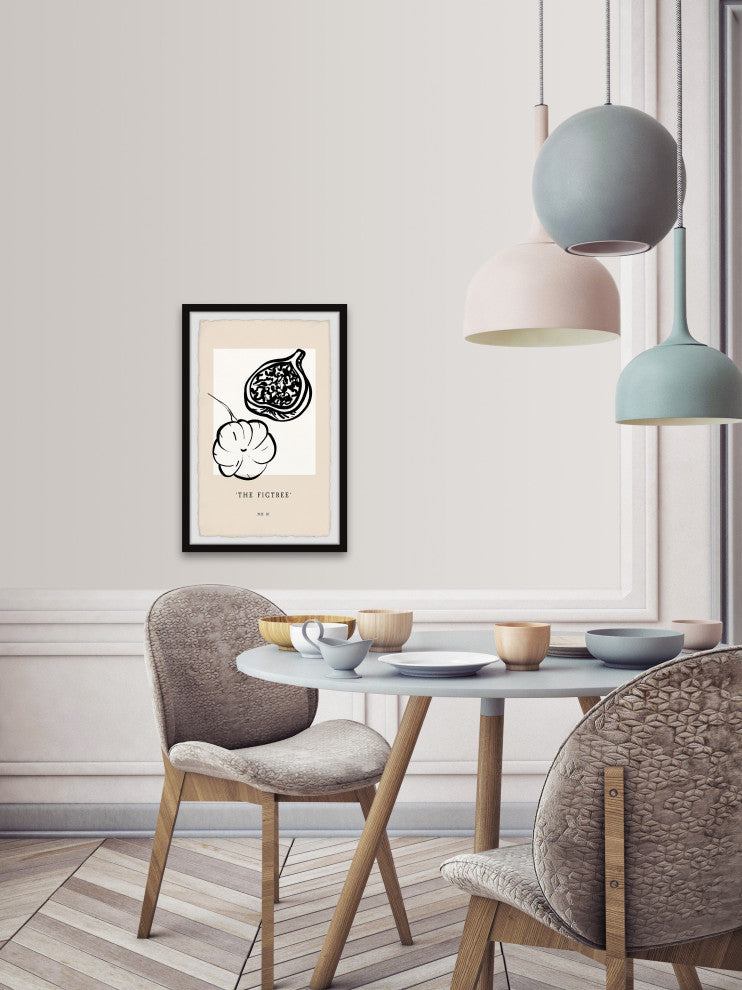 "The Figtree" Framed Painting Print, 12x18
