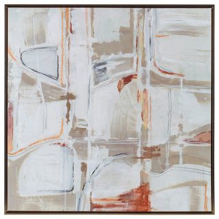 Uttermost - 32368 - Wall Art - Neutral Nirvana - Solid Wood