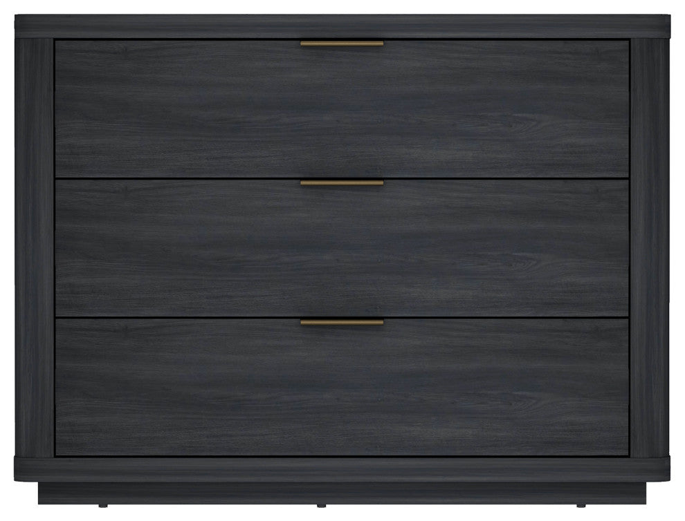 Manhattan Comfort Evelyn 32" Nightstand 4.0