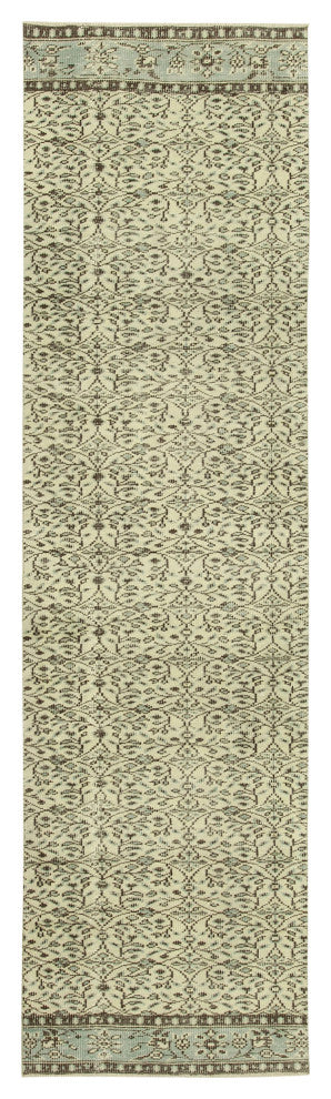 Rug N Carpet - Handwoven Anatolian 2' 11" x 11' 1" Vintage Hallway Runner Rug