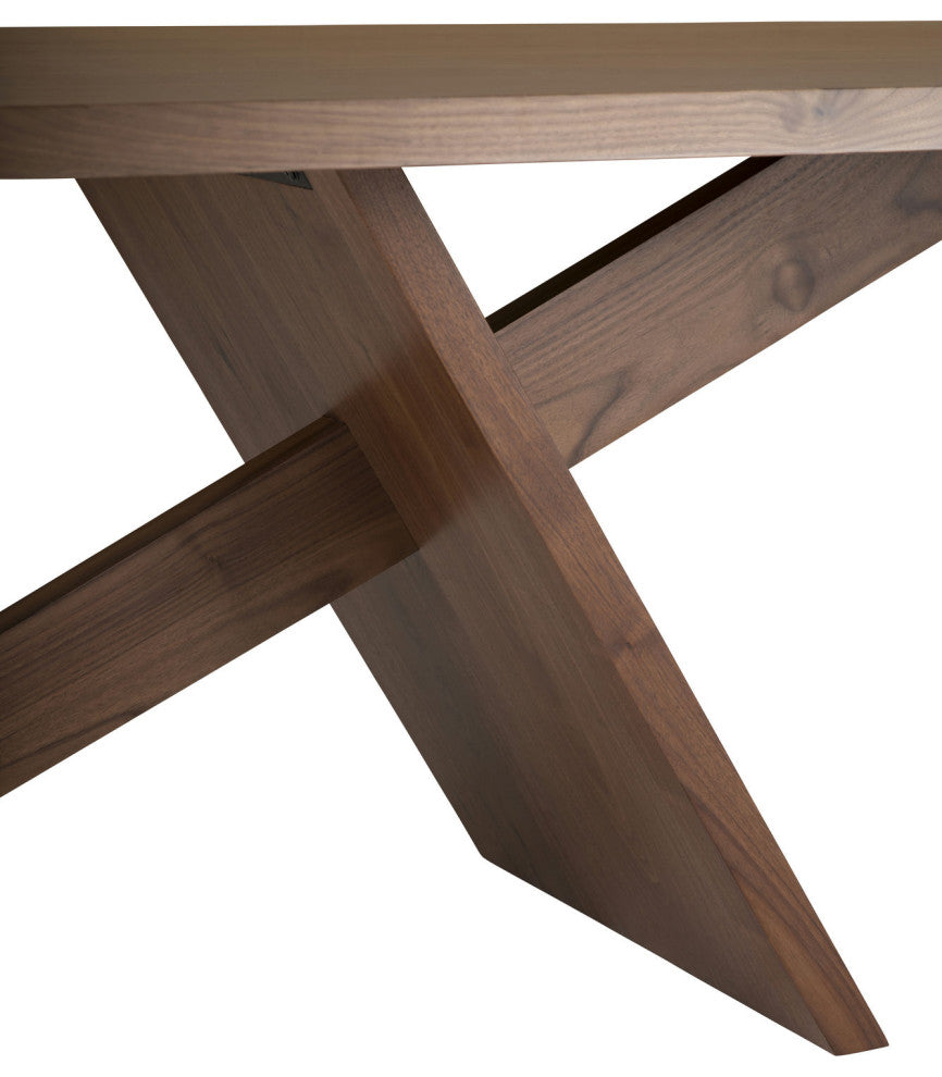 Samurai Walnut Wood Dining Table, HGNE107