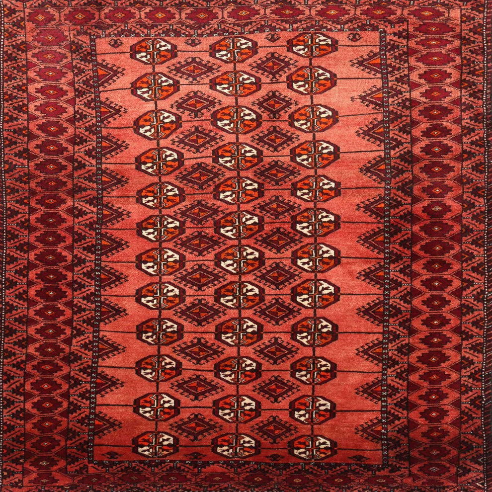 Ahgly Company Indoor Square Traditional Area Rugs, 3' Square