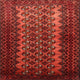 Ahgly Company Indoor Square Traditional Area Rugs, 3' Square