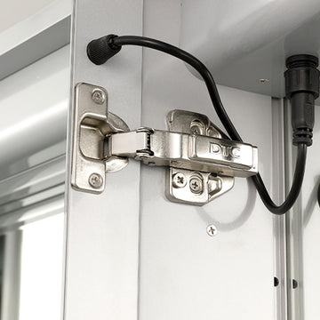 LED Medicine Cabinet With Defogger, 20/R
