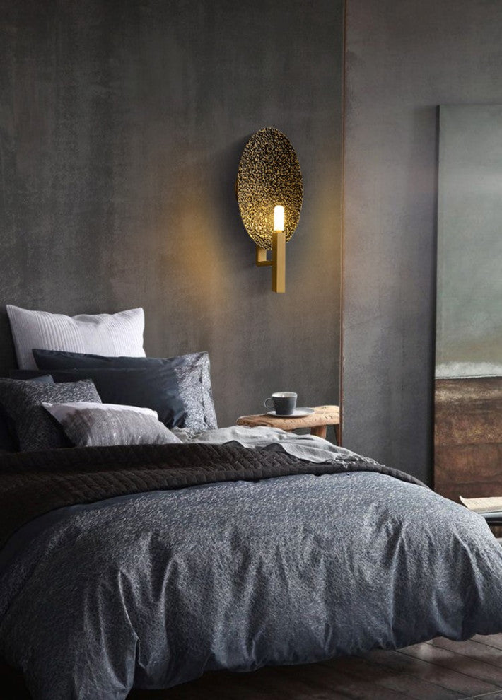 Creative Oval Wall Lamp for Living Room, Bedroom, Dining Room