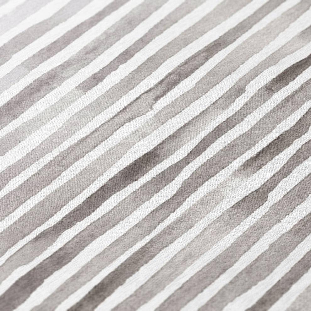 Indoor/Outdoor Seabreeze SZ8 Pewter Machine Washable 9' x 12' Rug