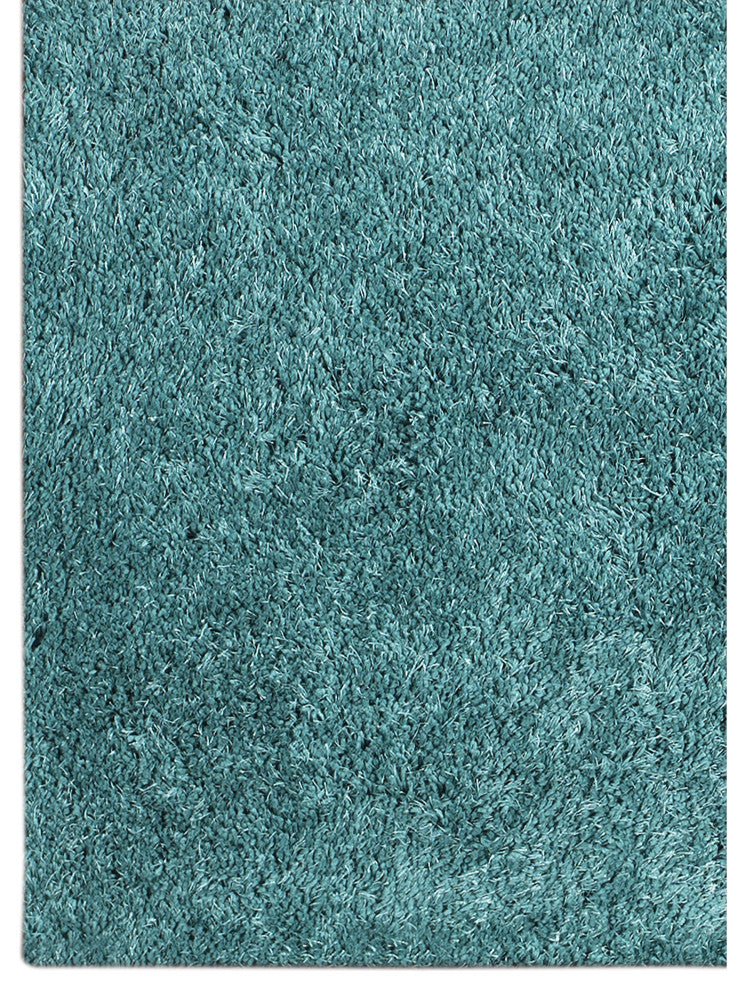 Illustrations Area Rug, Aqua, 2? x 3?, Solid