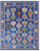 Turkish Oushak Handmade Wool Rug 9' 4" X 12' 2" - Q14940