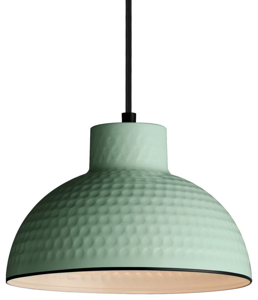 Maxim 35142 Rockport 10"W Pendant - Sage Green