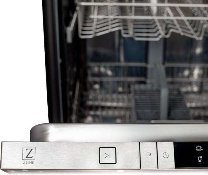 24" Black Matte Top Control Dishwasher 120-Volt With Traditional Style Handle