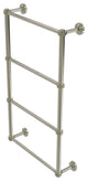 Dottingham 4 Tier 24" Ladder Towel Bar with Dotted Detail, Polished Nickel