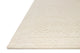 Loloi Cecelia Ivory / Ivory 2'-3" x 3'-9" Area Rug