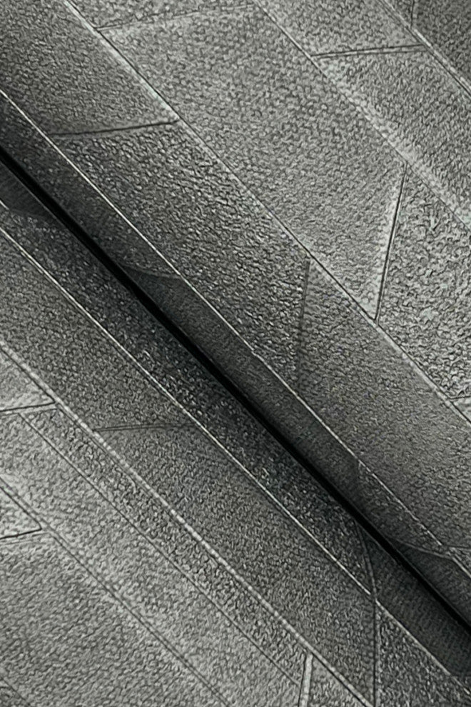 Verge Graphite Wallpaper