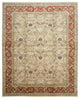 Rug N Carpet - Hand-Knotted Oriental 12' 1" x 15' 1" Large Oushak Area Rug