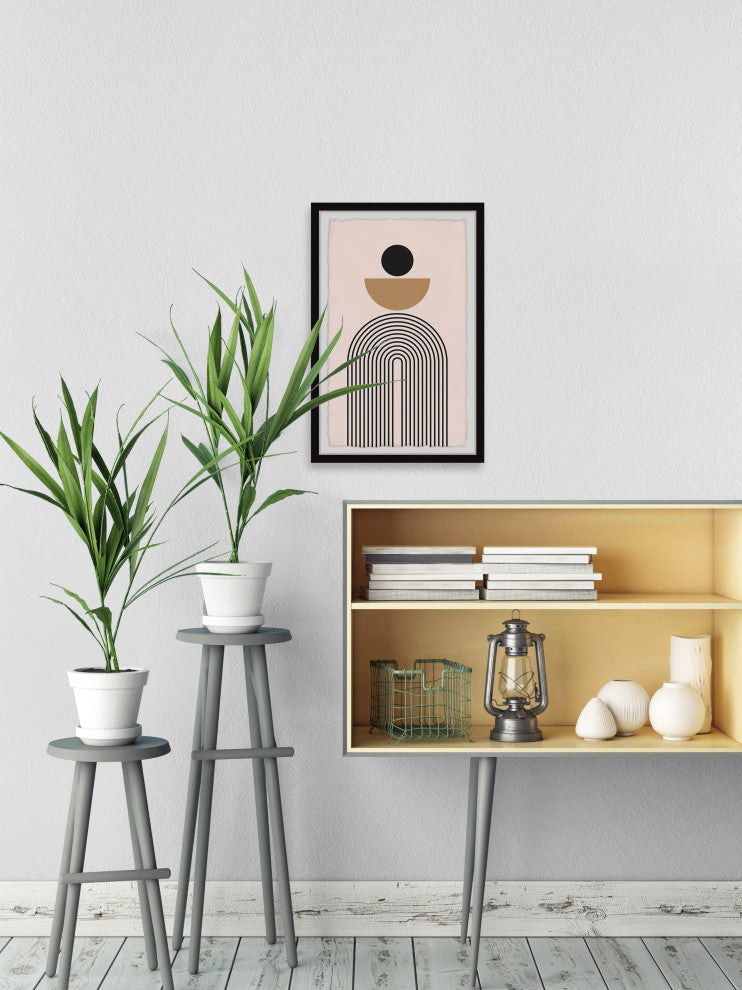 "The Golden Cauldron" Framed Painting Print, 12x18
