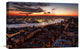 "Wintersunset" Stretched Canvas Giclee by Stefan Kloren, 22x15"