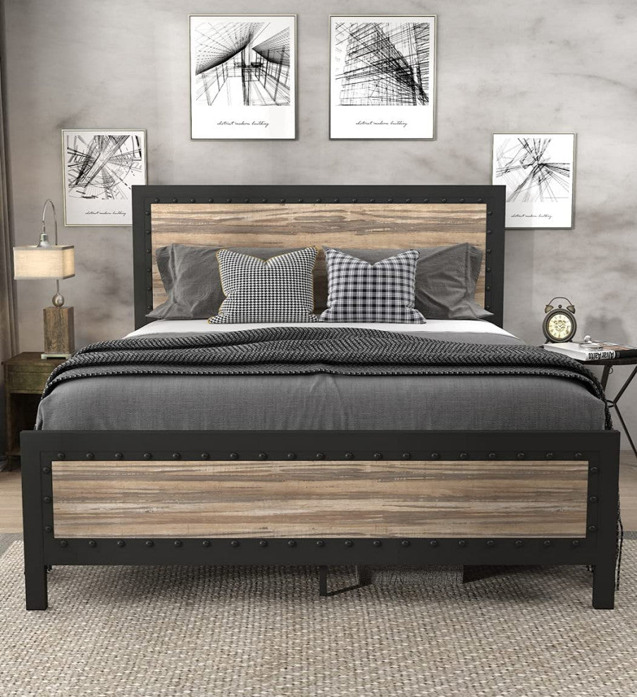 Heavy Duty Full Size Bed Frame