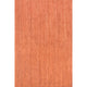 Nuloom Rigo Hand Woven Farmhouse Jute Rug, Rust 6' x 9'