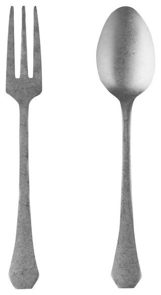 Moretto Serving Set, Pewter, 2 Pcs.