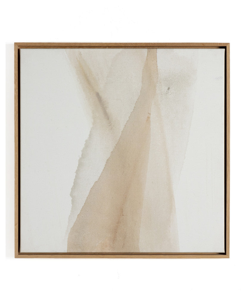 Neutral Wash Triptych By Jess Engle