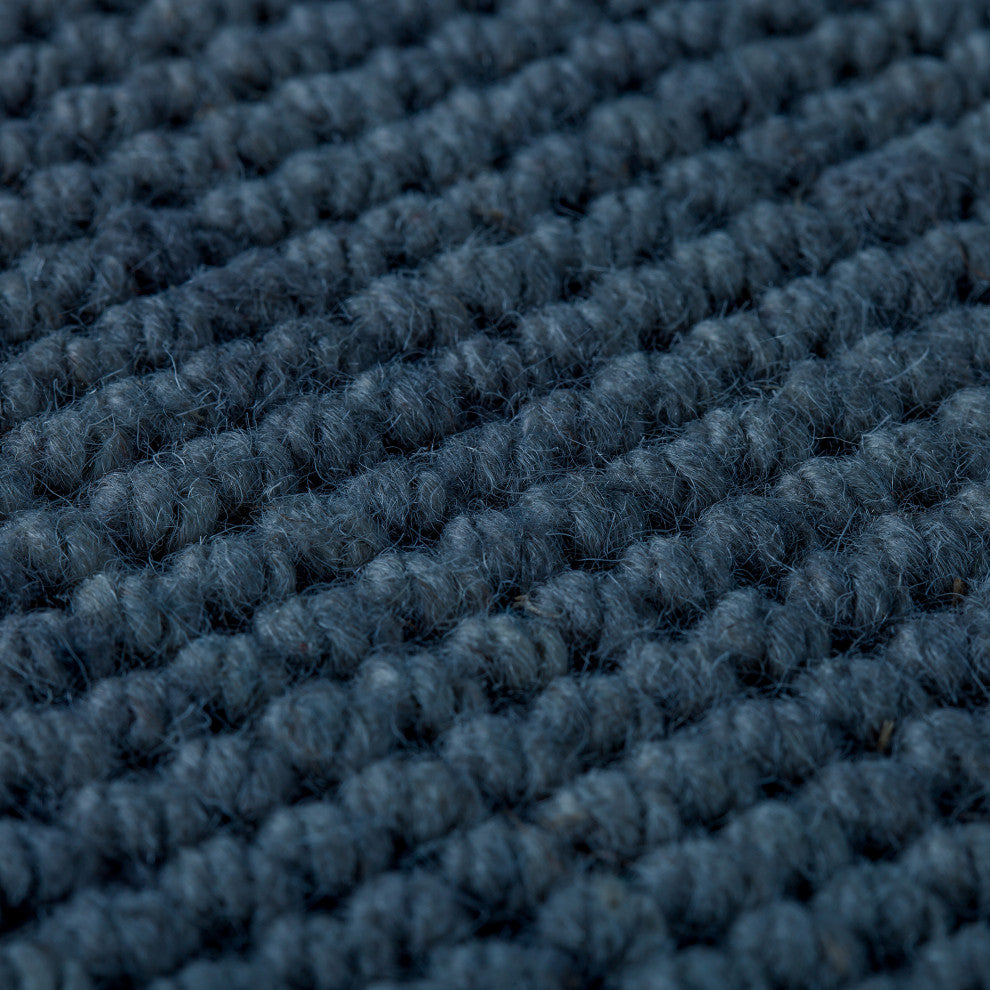 Monaco Sisal MC300 Navy 6' x 6' Octagon Rug