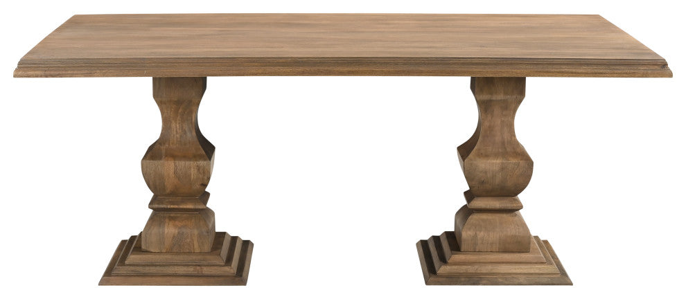 Noah 7-piece Solid Wood Dining Set