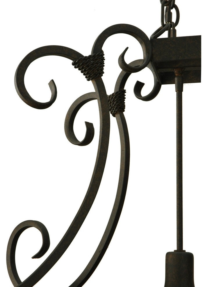 42.5"L Caiden Pot Rack