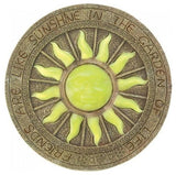 Bursting Sun Glowing Stepping Stone