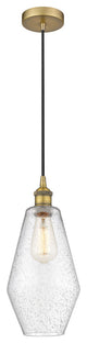 Innovations 616-1P-BB-G654-7-LED 1-Light Mini Pendant, Brushed Brass