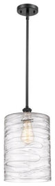 Innovations 516-1S-BK-G1113-L 1-Light Mini Pendant, Matte Black