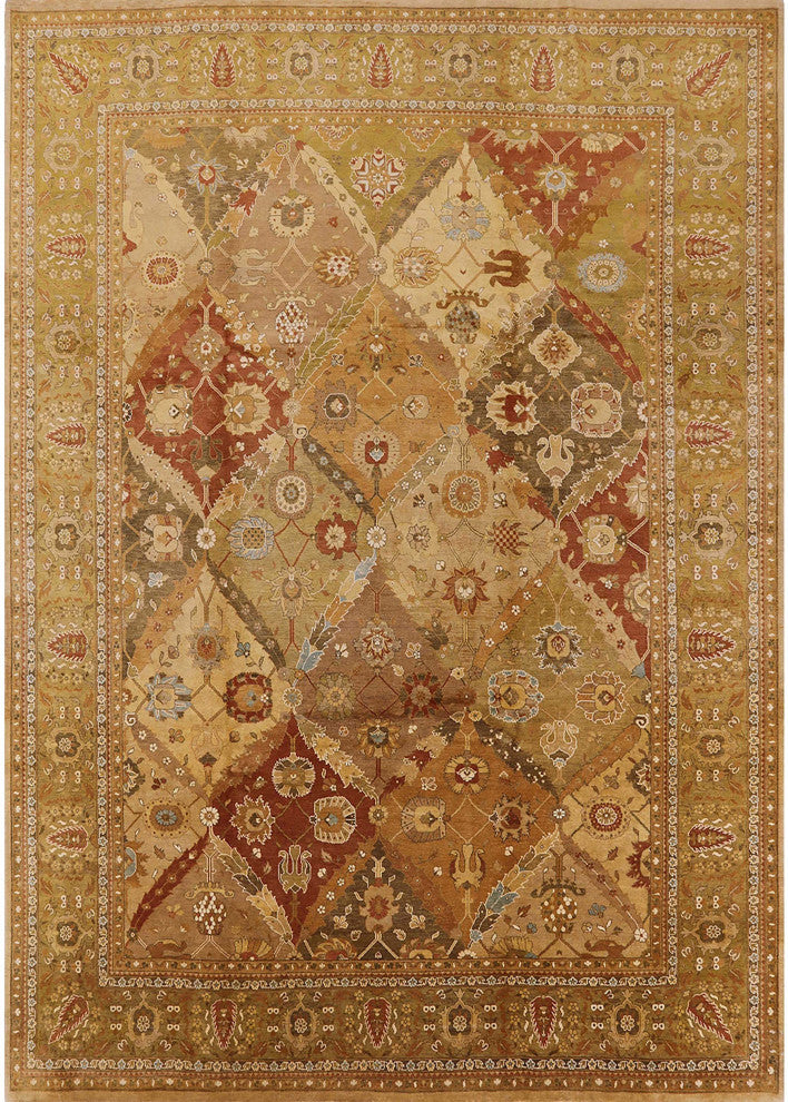 Ahgly Company Indoor Rectangle Mid-Century Modern Area Rugs, 2' x 5'