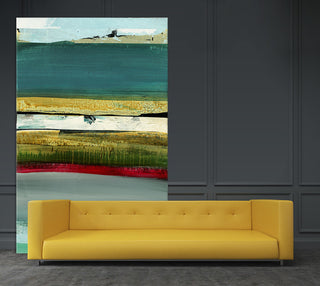 Air Vista II Fine Art Giant Canvas Print, 54"x84"