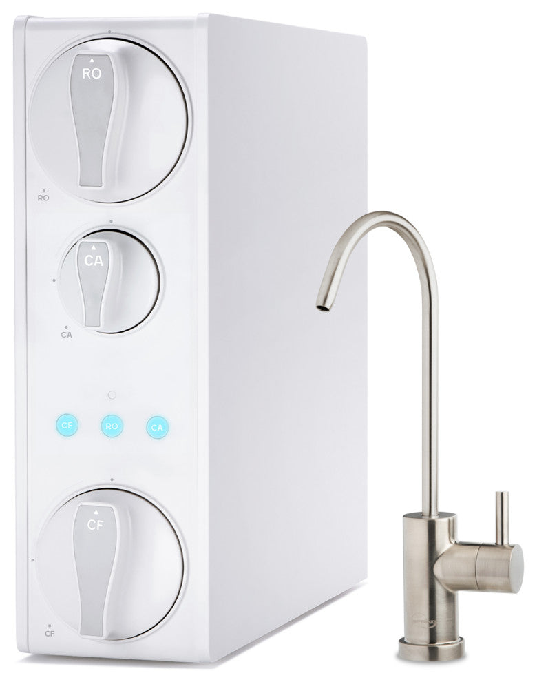 iSpring RO500AK-BN Tankless NSF-Certified Reverse Osmosis Water Filter System
