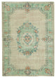 Rug N Carpet - Hand-knotted Turkish 6' 6'' x 9' 0'' Low Pile  Area Rug