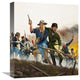"The Stubborn Leatherneck Who Took China Wall" Canvas by Mort Kunstler, 14x16"