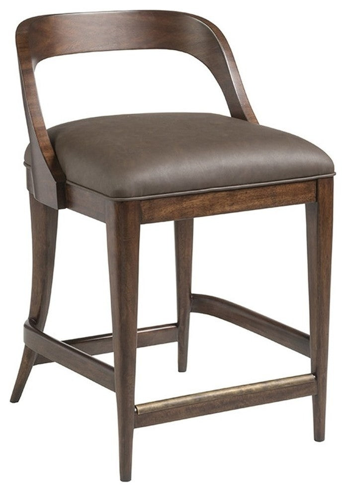 Beale Low Back Counter Stool