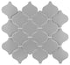 Metro Lantern Matte Light Grey Porcelain Floor and Wall Tile
