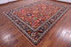 Handmade Persian Fine Serapi Wool Rug 9' 11" X 13' 8" - Q12859