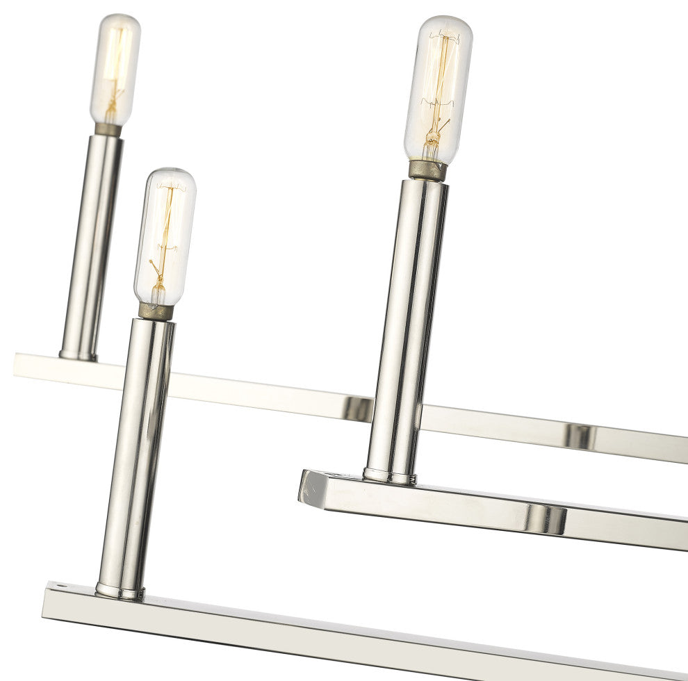Hale Polished Nickel 8-Light Chandelier