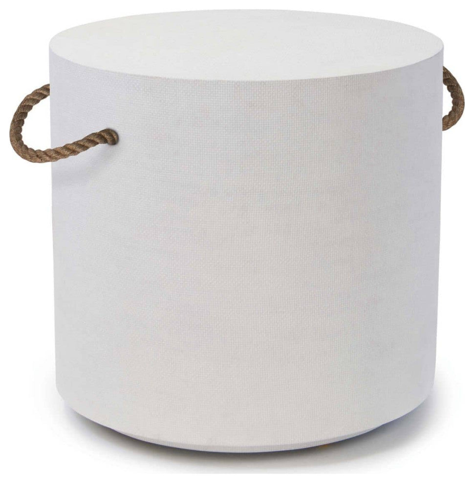 Aegean Round Table, White