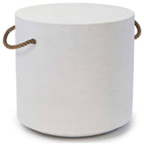 Aegean Round Table, White