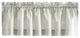 Plaza Stripe 58" x 15" Tailored Valance, Sage