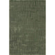 Nuloom Belen Modern Abstract Rug, Forest Green 4' x 6'