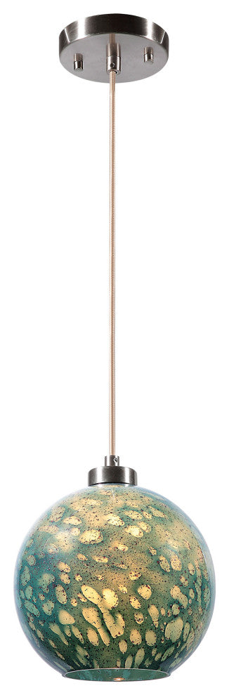 Uttermost Gemblue1 Light Mini Pendant