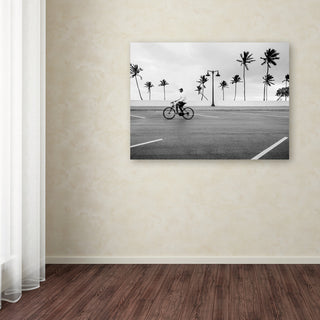 'Florida Beach Bike' Canvas Art by Preston