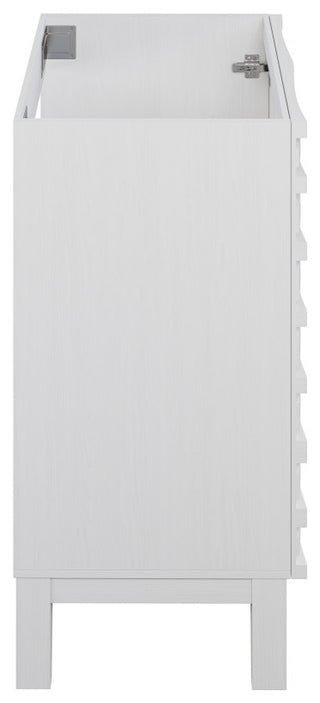 Cascade 24'' Bathroom Vanity, White Cabinet