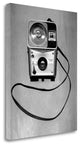 "Retro Point And Shoot - 2" By Alan Blaustein, Giclee on Gallery Wrap Canvas