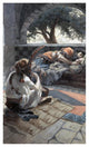 "David Plays The Harp Before Saul" Digital Paper Print by James Tissot, 15"x24"