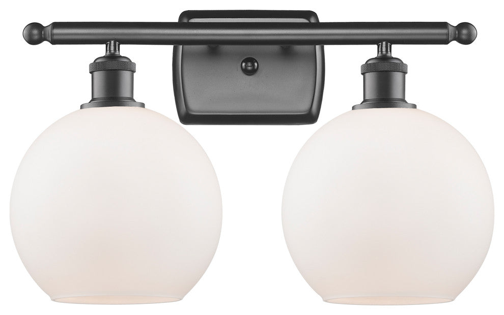 Innovations Lighting 516-2W-OB-G121-8-LED 2 Light 16" Bath Vanity Light