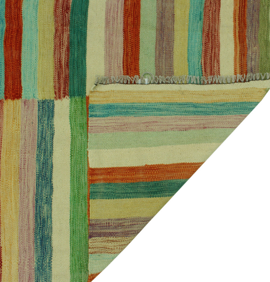 Winchester Kilim Farooq Rust Rug